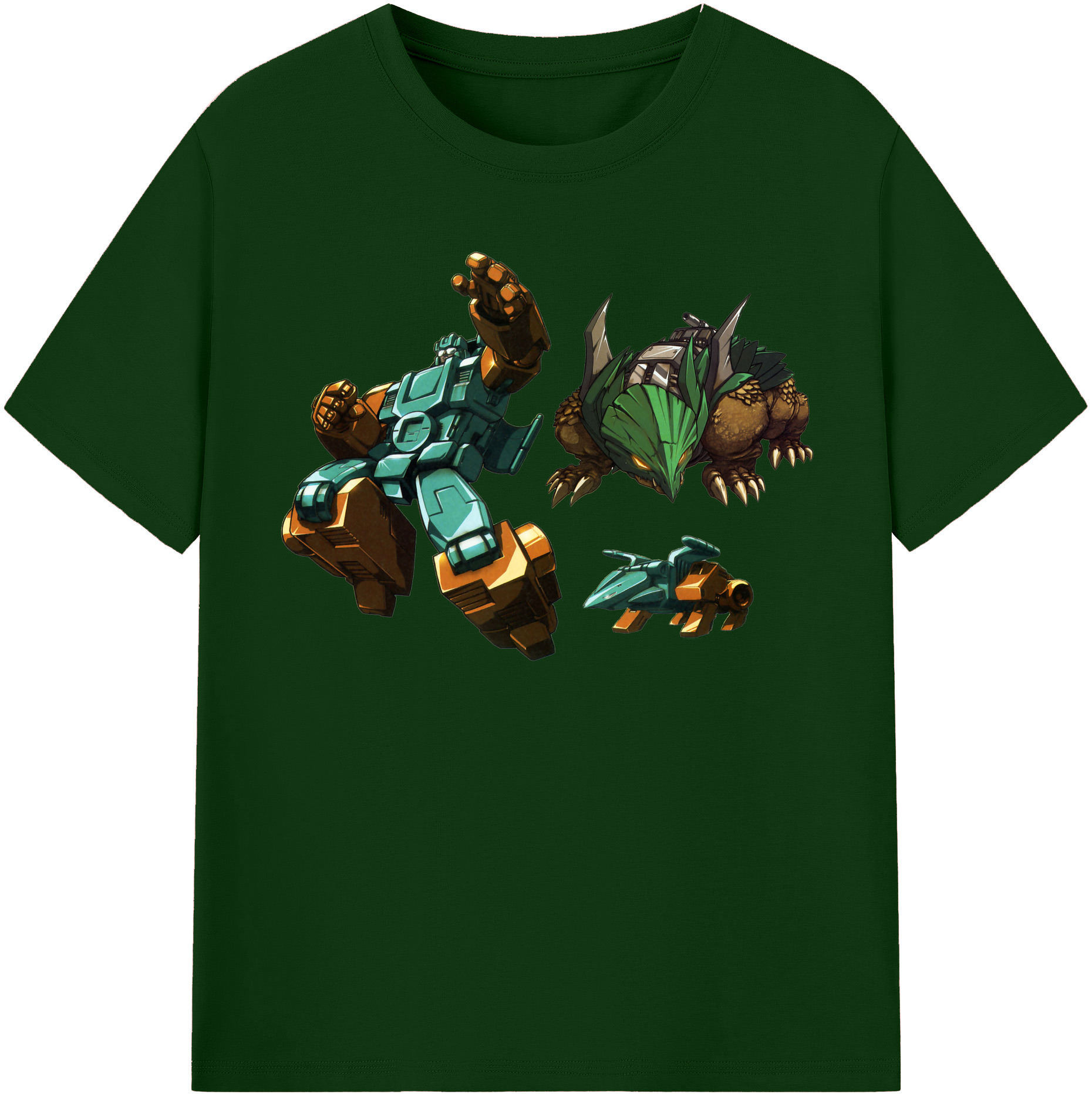 （画像用）  綿100％半袖Tシャツ（フロントプリント）
